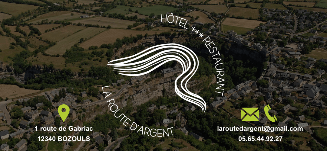 La Route d'Argent in Bozouls, France